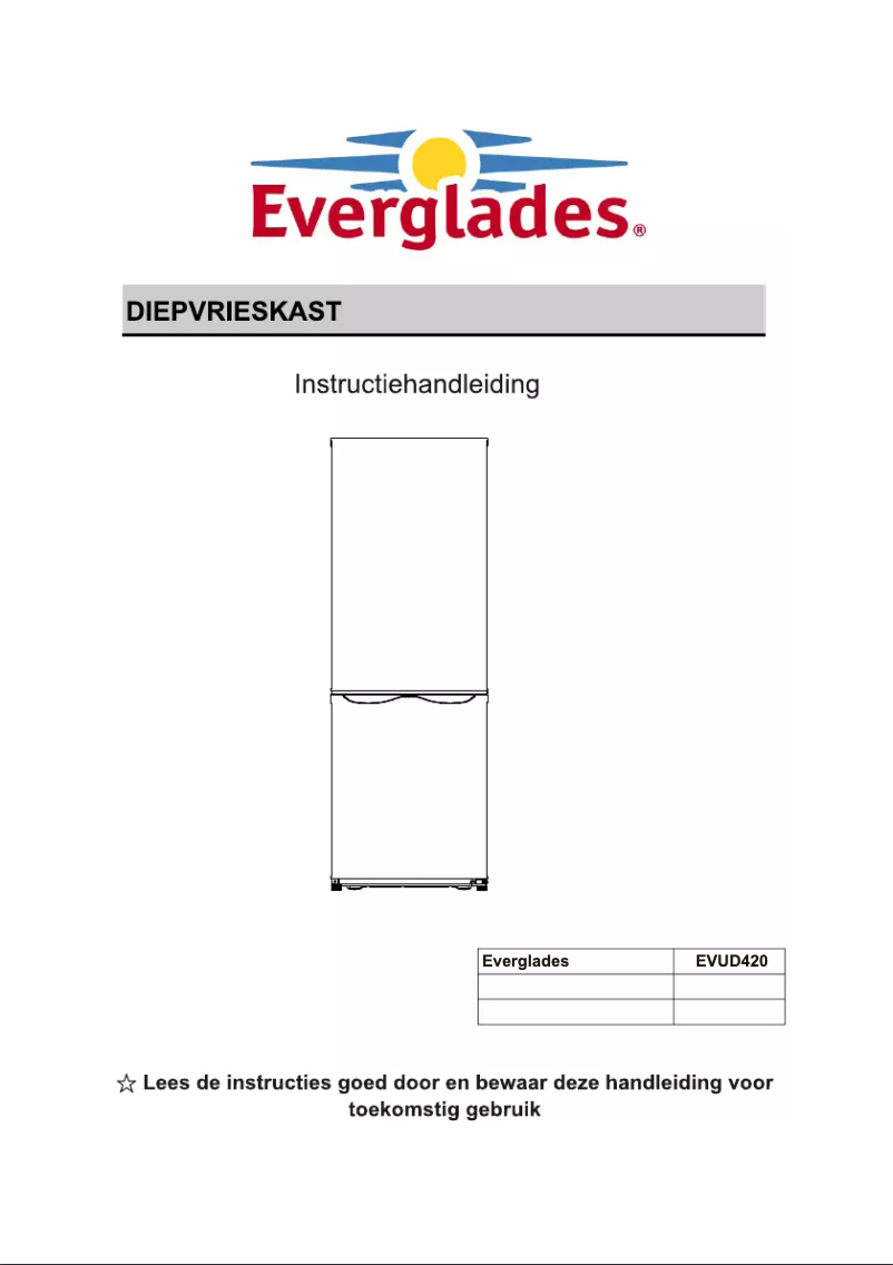 Page n°1 - Manuel utilisateur Everglades EVUD420