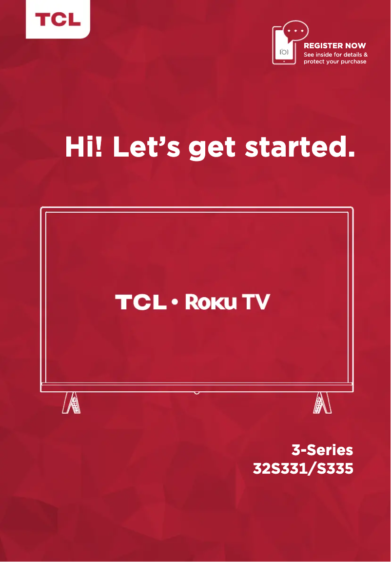 Imagen de la primera página del manual del dispositivo 32S335