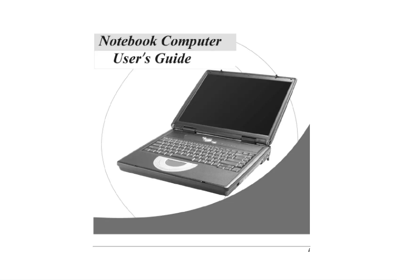 Image de la première page du manuel de l'appareil G733G