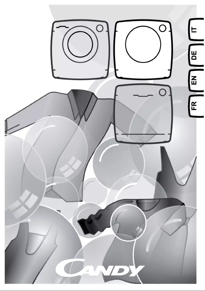 Page 1 de la notice Manuel utilisateur Candy Smart CSE H8A2DE-88