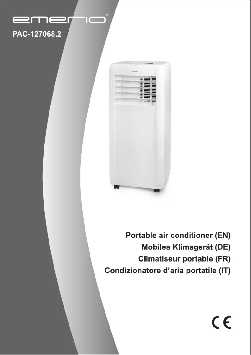 Página 1 del manual Manual de usuario Emerio PAC-127068.2