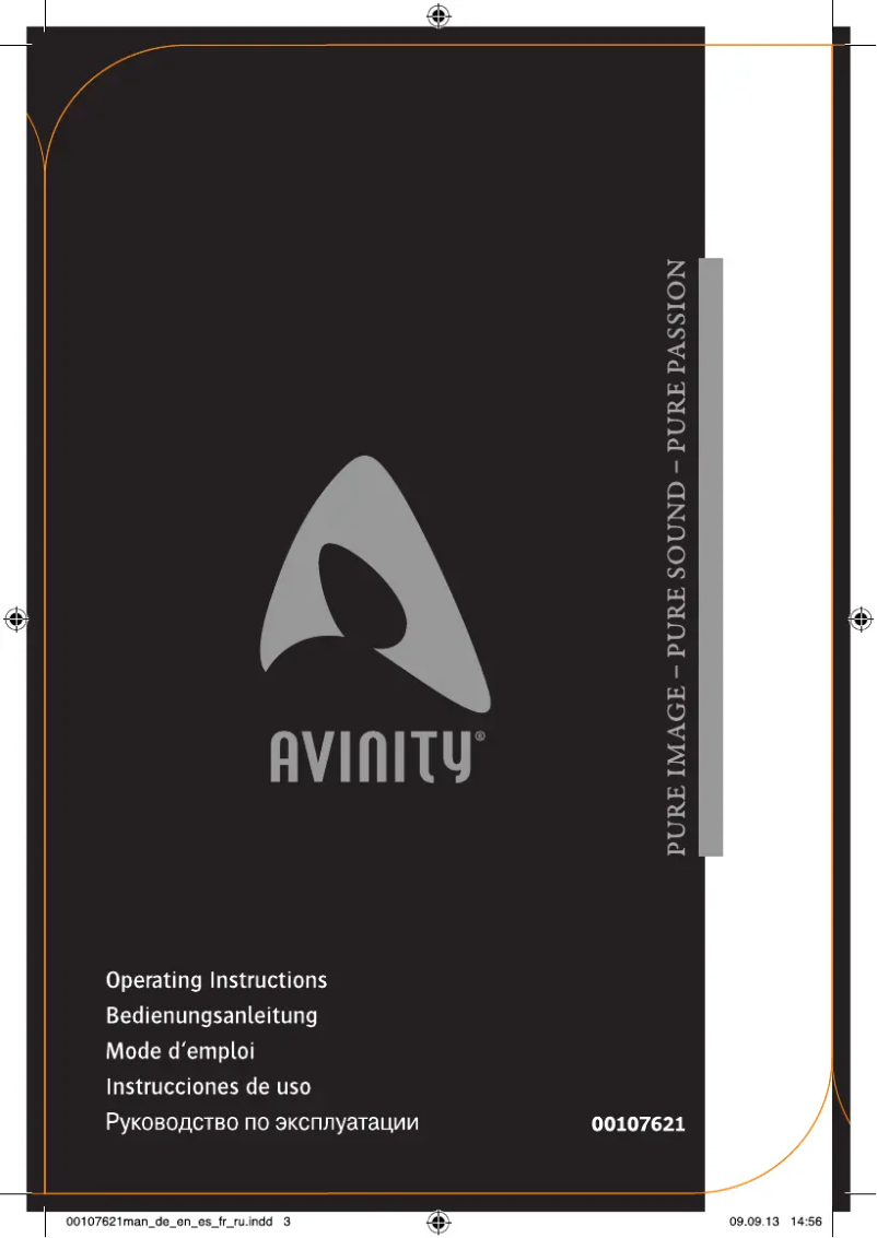 Page n°1 - Manuel utilisateur Hama 107621