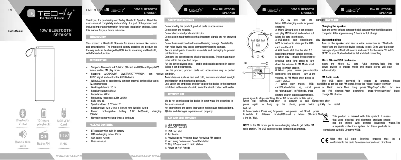 Image de la première page du manuel de l'appareil ICASBL21BKT