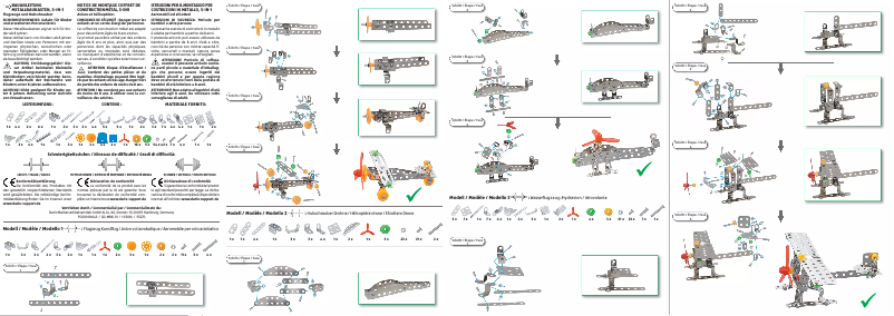 Page n°1 - Manuel utilisateur Dario D2-MBK-01