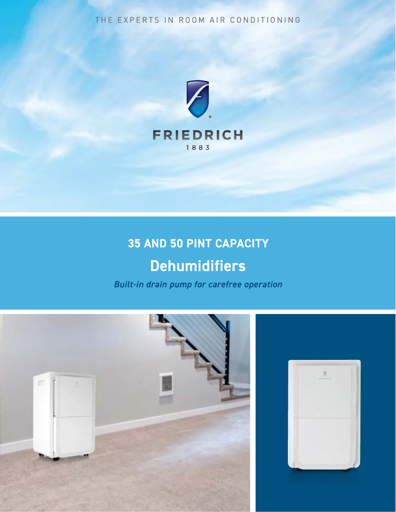 Page n°1 - Brochure Friedrich D35B1A