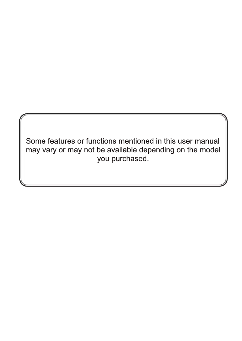 Image de la première page du manuel de l'appareil U65L7300