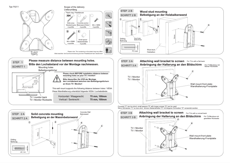 Page n°1 - Manuel utilisateur Ricoo F0211