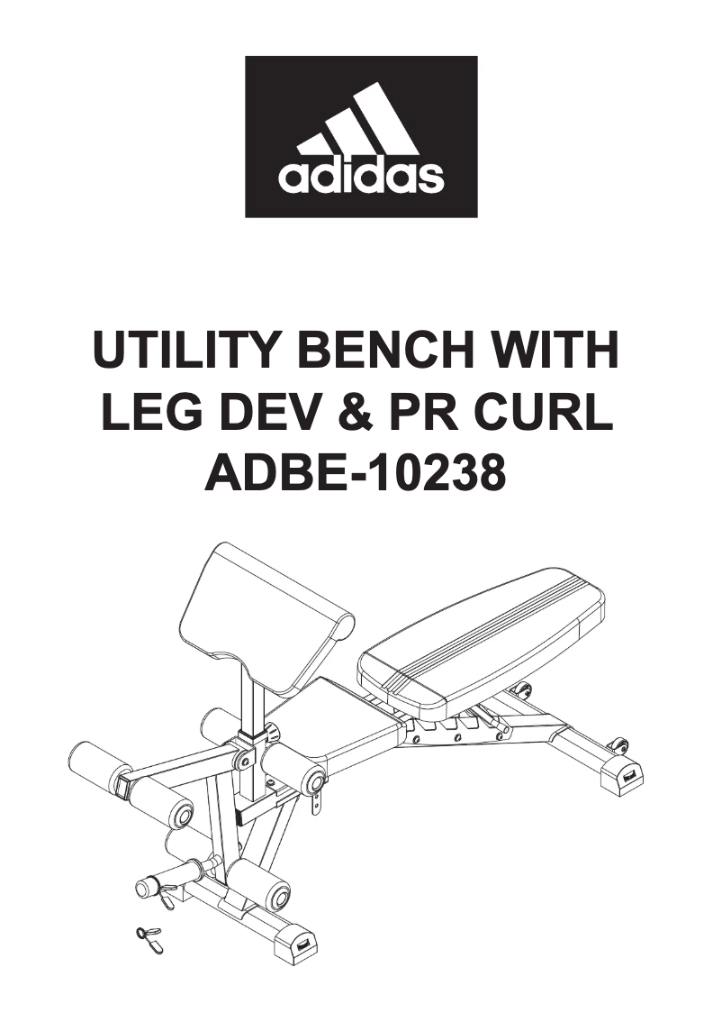 Página 1 del manual Manual de usuario Adidas ADBE-10238