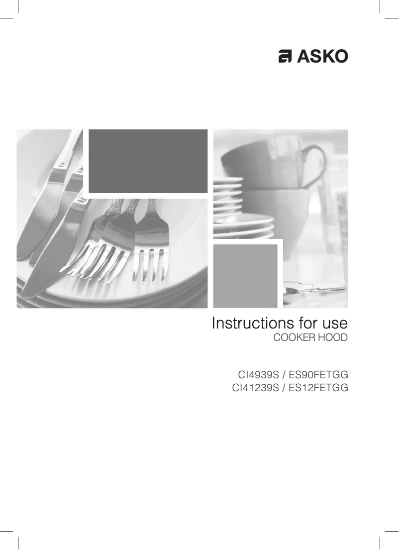 Image de la première page du manuel de l'appareil CI4939S