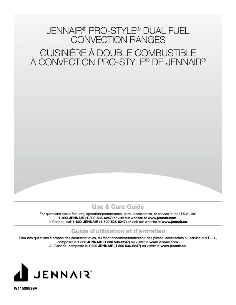 Image de la première page du manuel de l'appareil JDRP748HL