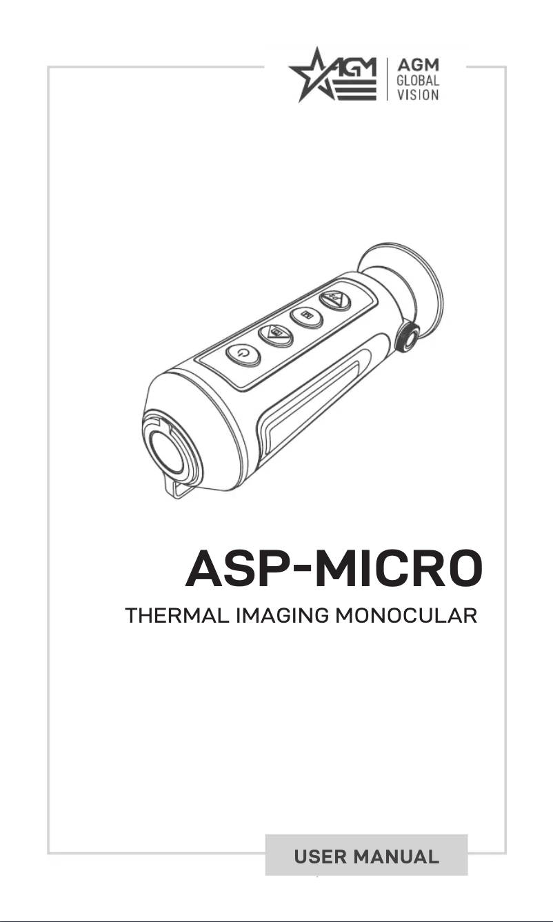 Page 1 de la notice Manuel utilisateur AGM ASP-Micro TM384