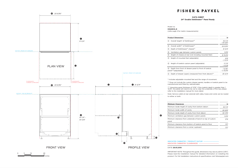 Image de la première page du manuel de l'appareil DD24DI9_N
