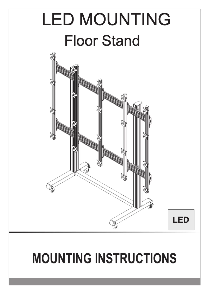 Page 1 de la notice Manuel utilisateur Mount-It! MI-20506