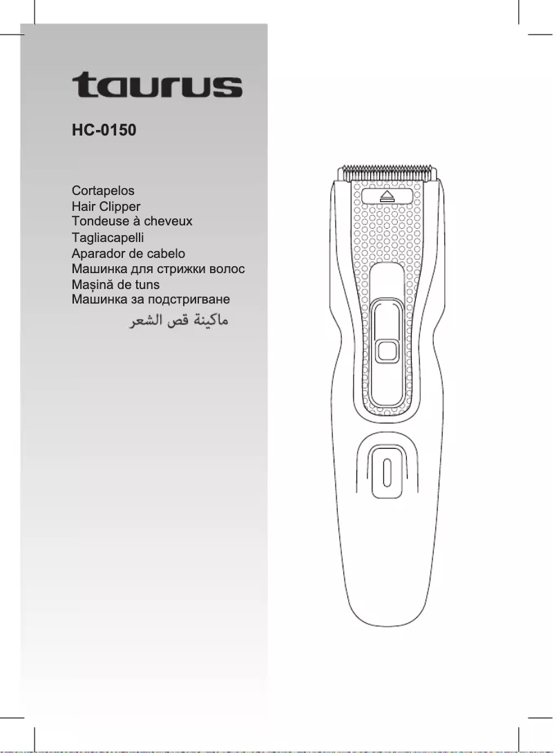 Página 1 del manual Manual de usuario Taurus HC-0150