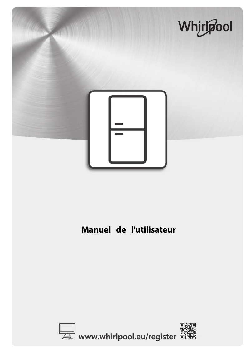 Page 1 de la notice Manuel utilisateur Whirlpool W9 931D KS H