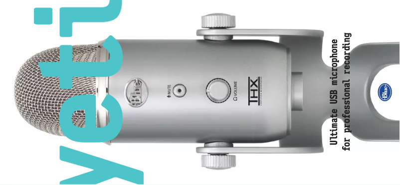 Page n°1 - Manuel utilisateur Blue Microphones Yeti