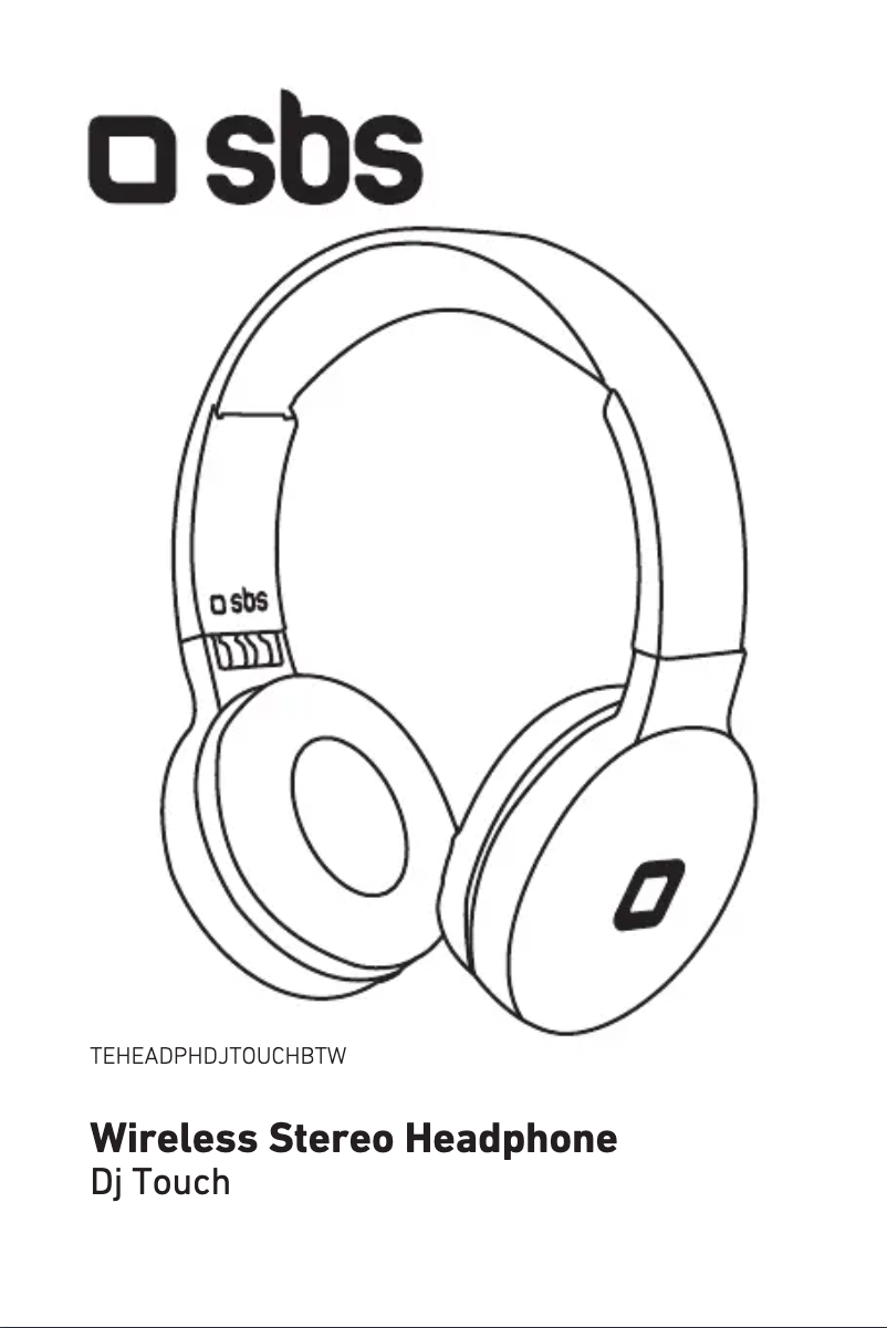 Image de la première page du manuel de l'appareil DJ Touch