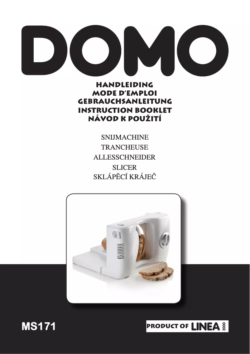 Image de la première page du manuel de l'appareil MS171