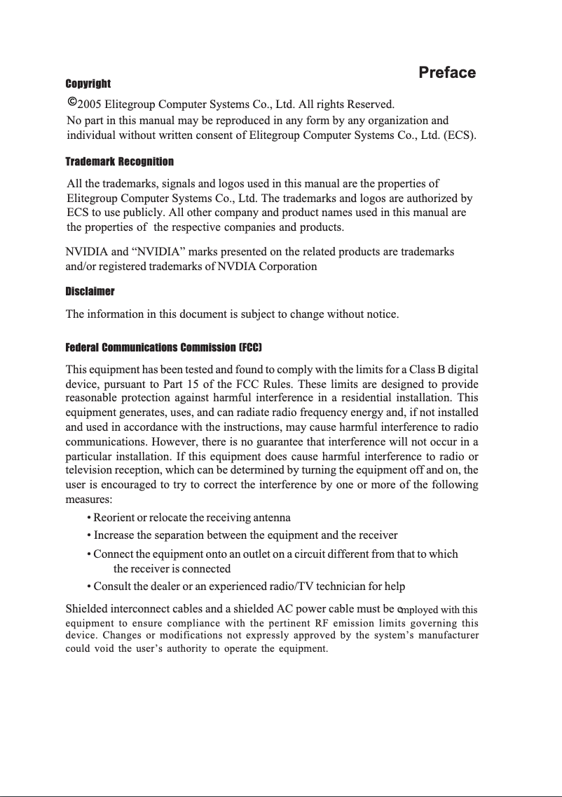 Image de la première page du manuel de l'appareil NS9400GTC-512QZ-H