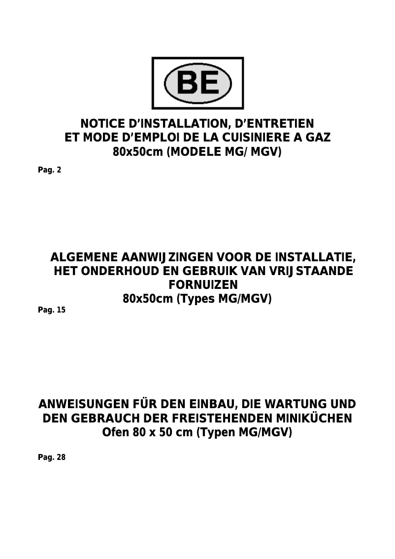 Page n°1 - Manuel utilisateur Bestron LT85C41X
