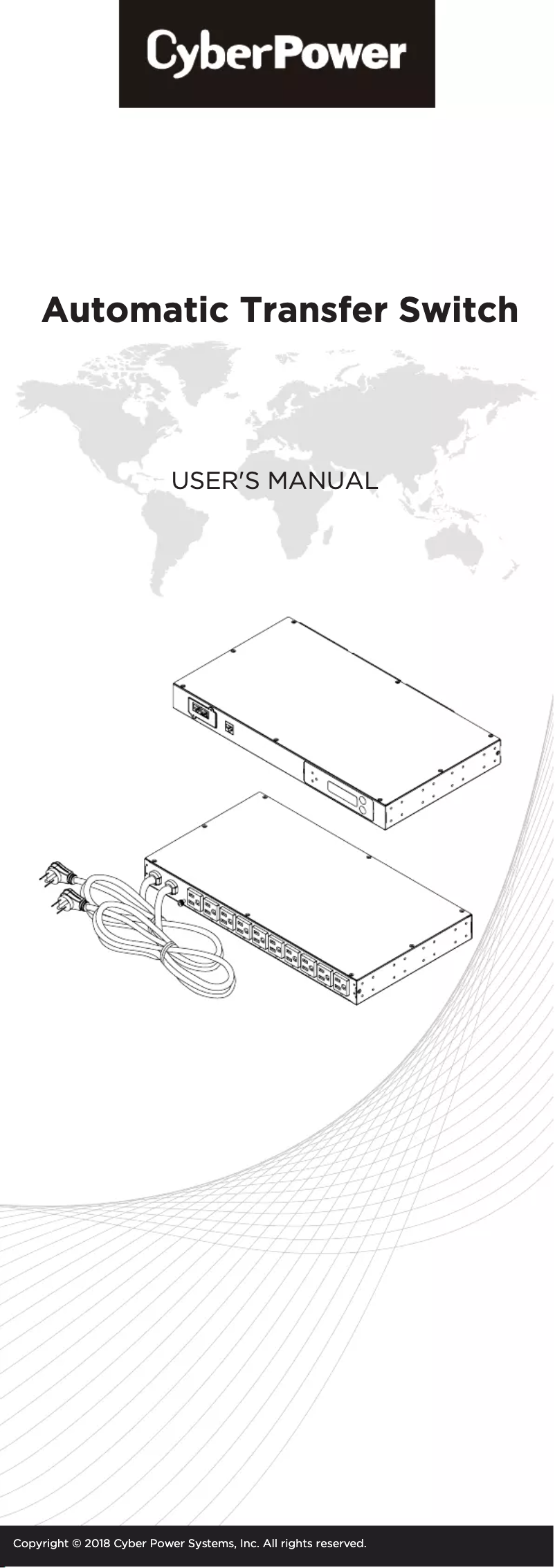 Page 1 de la notice Manuel utilisateur CyberPower PDU30SWT17ATNET