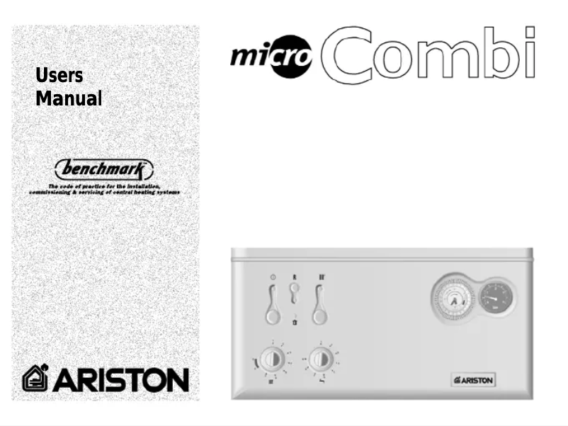 Page n°1 - Manuel utilisateur Ariston Thermo Micro Combi