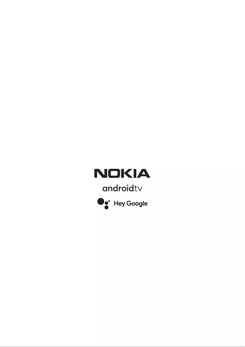 Page n°1 - Manuel utilisateur Nokia QNR55GV215ISW