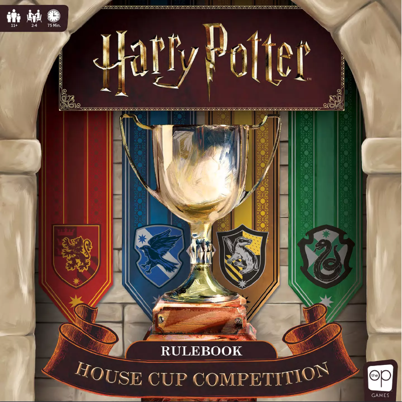 Page n°1 - Manuel utilisateur USAopoly Harry Potter: House Cup Competition