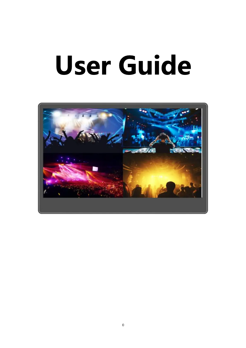 Image de la première page du manuel de l'appareil A12