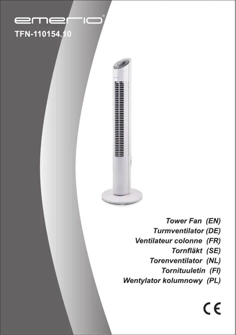Page n°1 - Manuel utilisateur Emerio TFN-110154.10