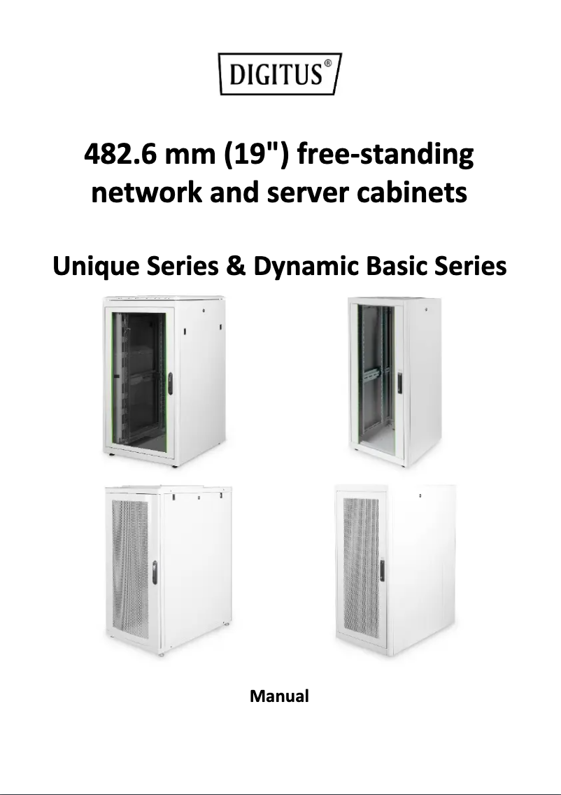 Imagen de la primera página del manual del dispositivo DN-31118