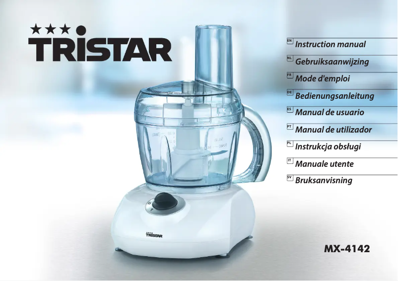 Página 1 del manual Manual de usuario TriStar MX-4142