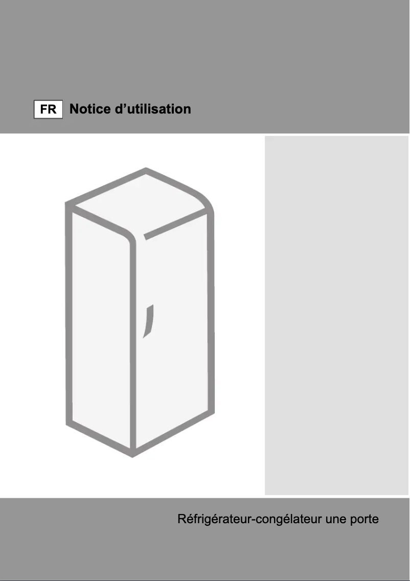 Page n°1 - Manuel utilisateur Smeg FL227APZD