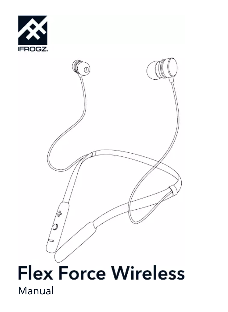 Image de la première page du manuel de l'appareil Flex Force