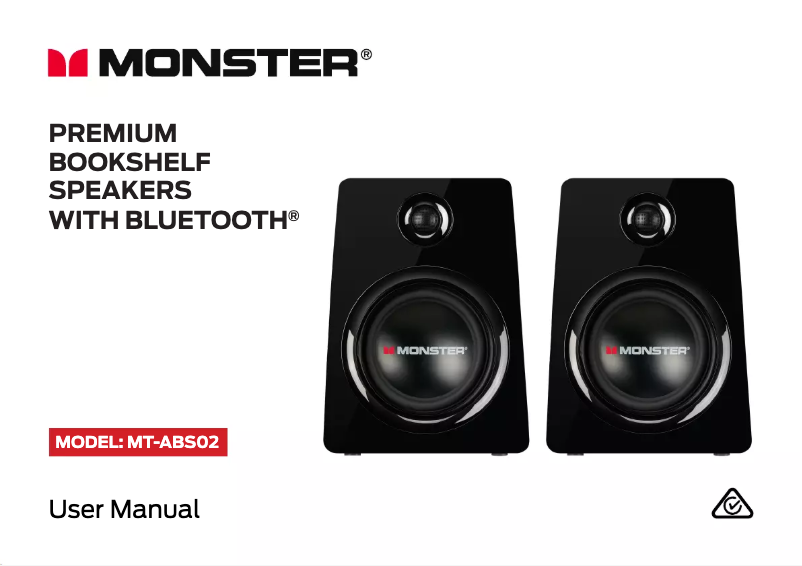 Image de la première page du manuel de l'appareil Premium Active MT-ABS02