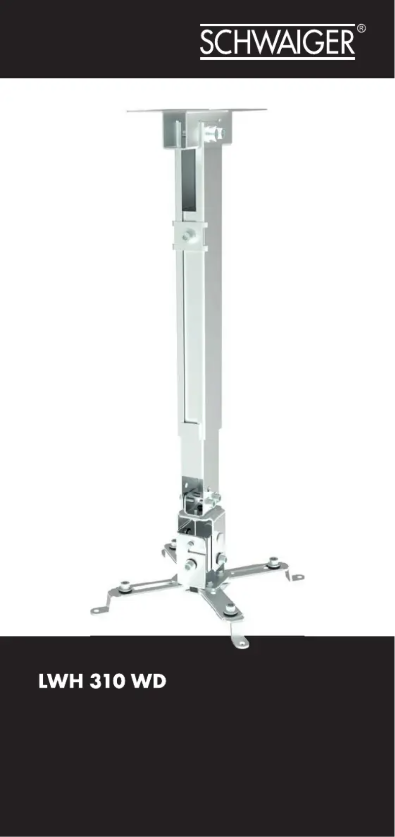 Page 1 de la notice Manuel utilisateur Schwaiger LWH310WD