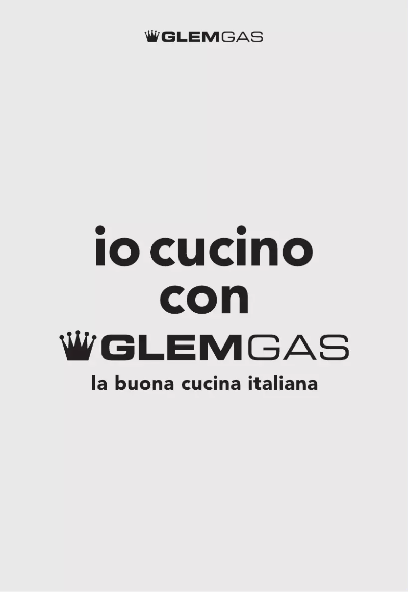 Page n°1 - Manuel utilisateur Glem Gas GRF210BK