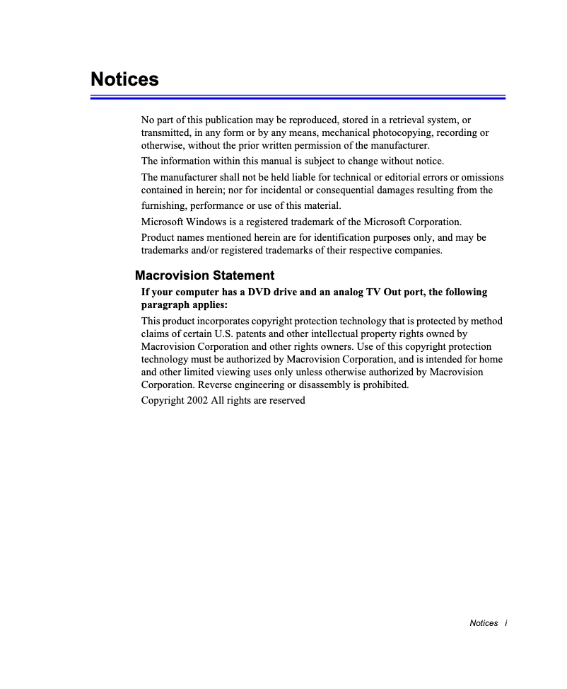 Page 1 de la notice Manuel utilisateur Samsung NP25