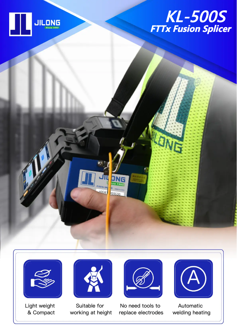 Page 1 de la notice Manuel utilisateur JILONG KL-500S