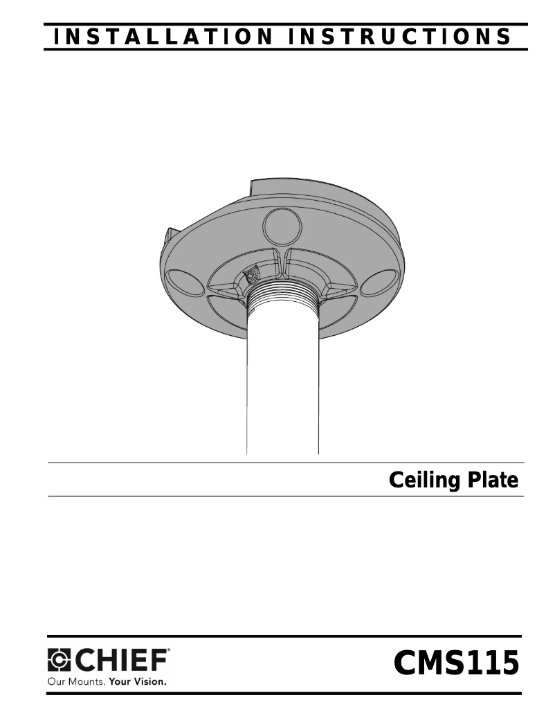 Page n°1 - Manuel utilisateur ITB CHCMS115