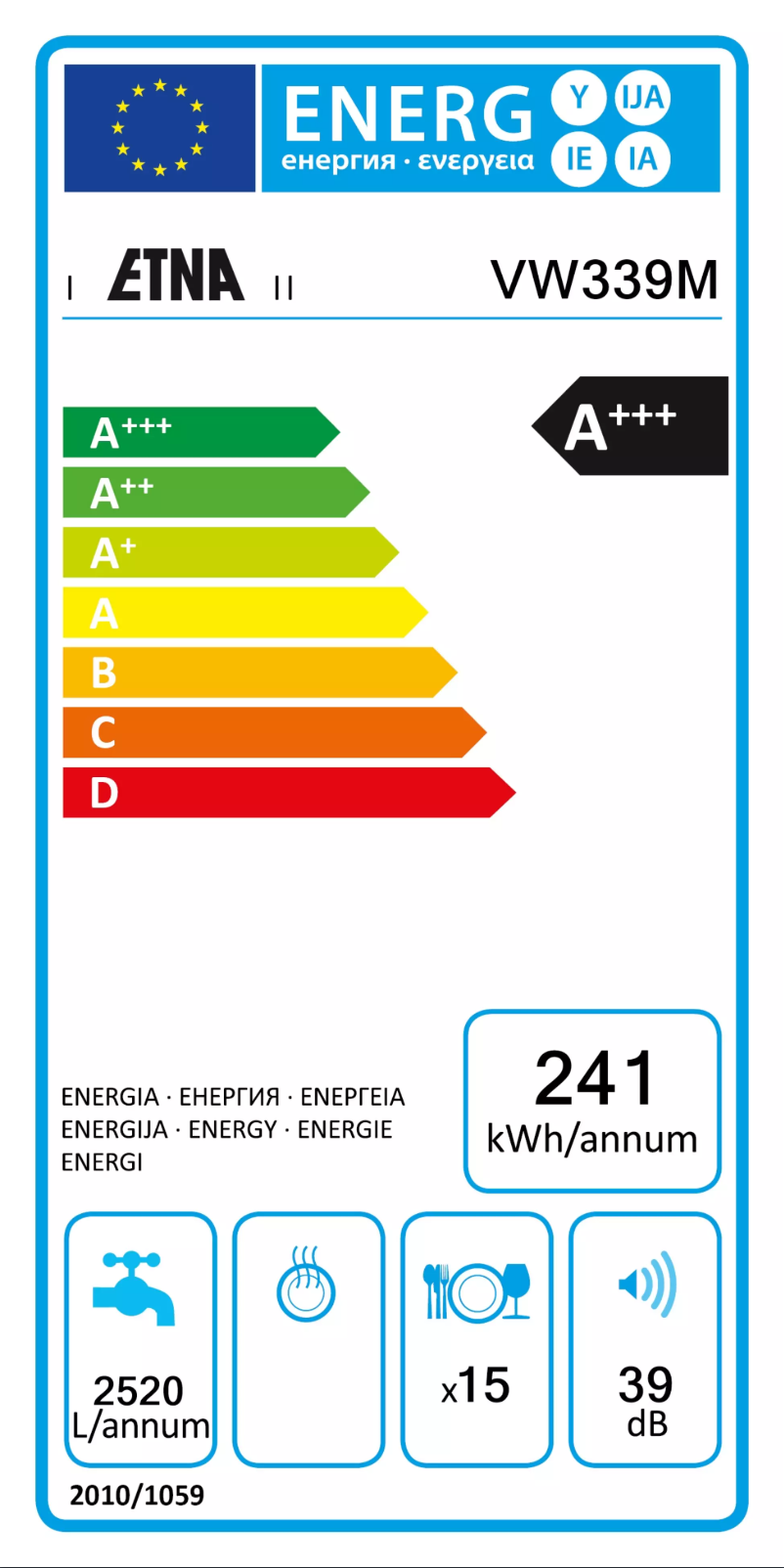 Image de la première page du manuel de l'appareil VW339M
