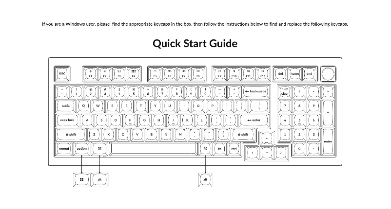 Image de la première page du manuel de l'appareil Q5