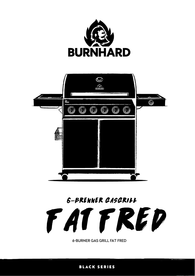 Página 1 del manual Manual de usuario Burnhard Fat Fred