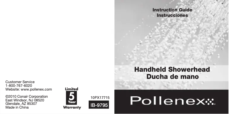 Página 1 del manual Manual de usuario Conair CHCLED