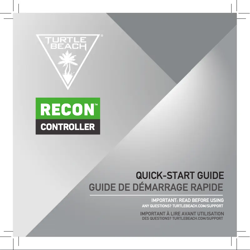 Page n°1 - Manuel utilisateur Roccat Recon
