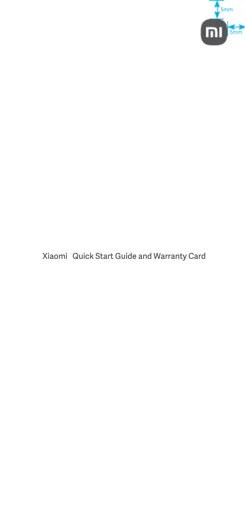 Page n°1 - Manuel utilisateur Xiaomi Mi Mix Flip
