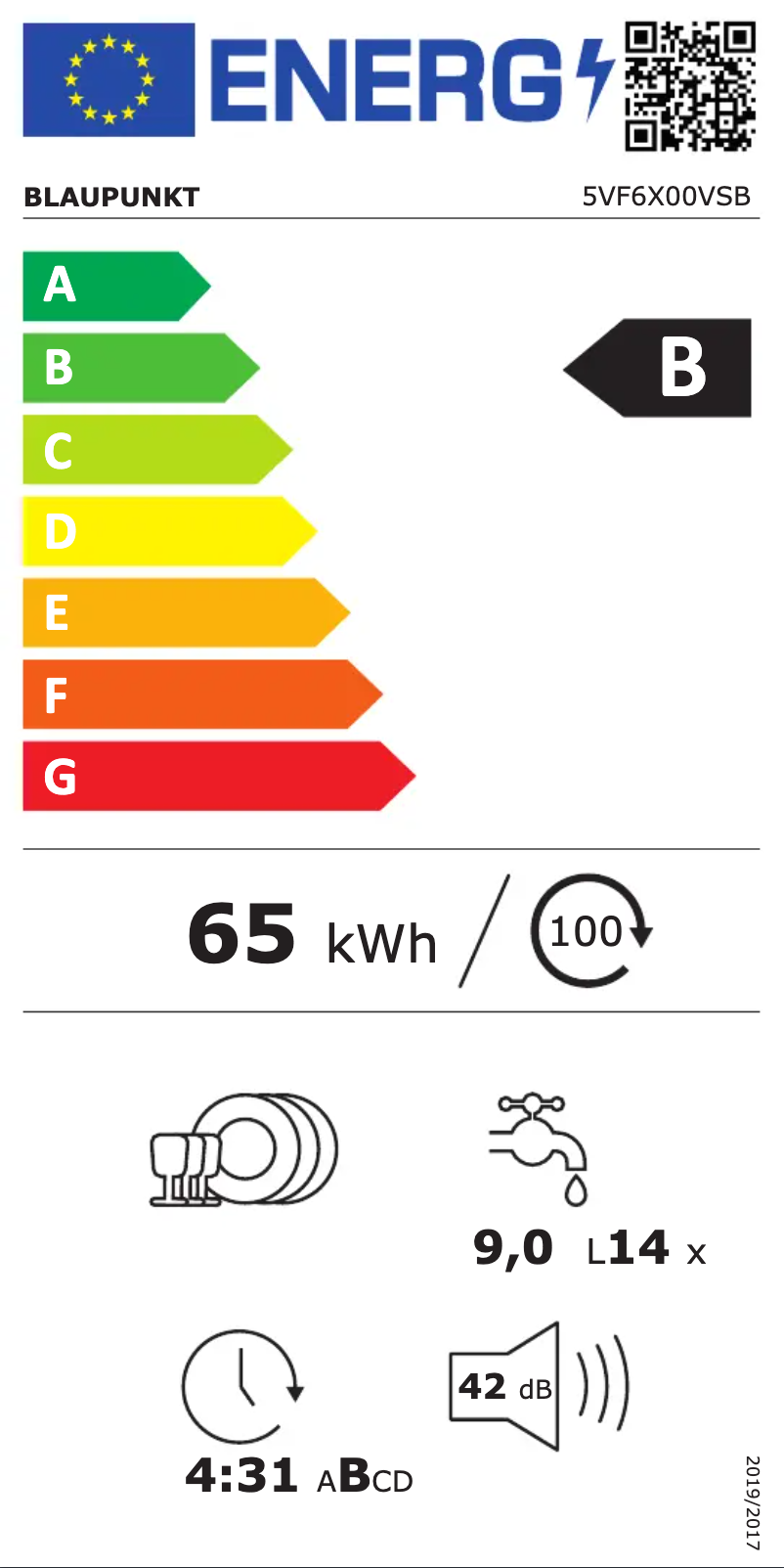 Image de la première page du manuel de l'appareil 5VF6X00VSB