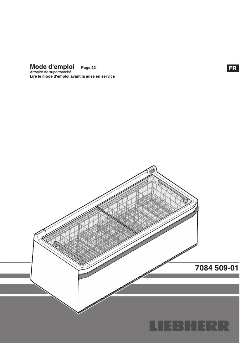 Image de la première page du manuel de l'appareil BAY 250m