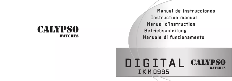 Image de la première page du manuel de l'appareil K5617 Tweens