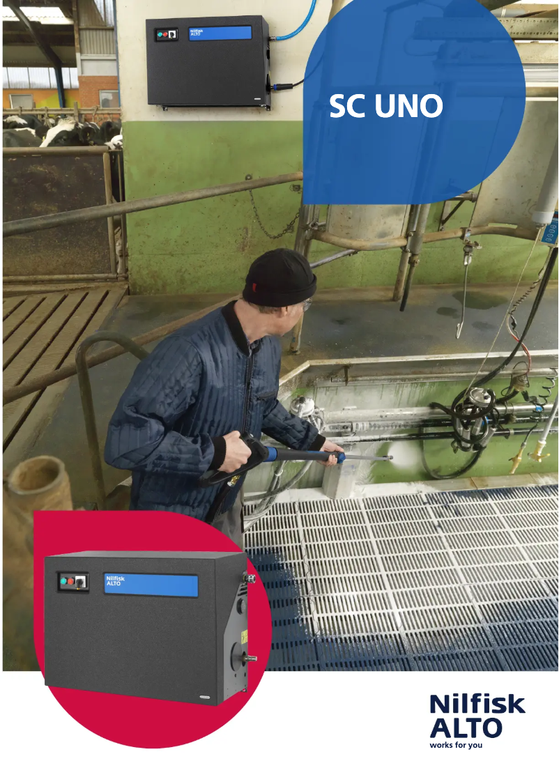 Page n°1 - Brochure Nilfisk SC UNO 7P